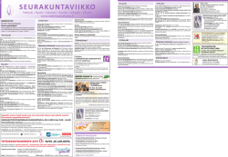 Seurakuntaviikko 12-2015-Pattijoki-Raahe