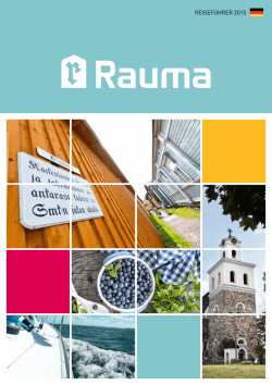 Rauma - Reiseführer 2015 (4,9Mt)