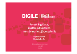 Forest Big Data