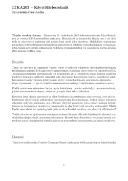 Luentomonisteen PDF-vedos