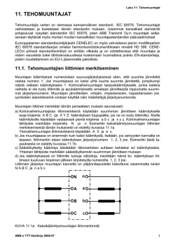 Oamk.fi ~kurki Automaatiolabrat Ttt 11 Tehomuuntajat