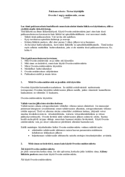 Ovestin 1 mg-g emätinvoide PL 2015-10-05