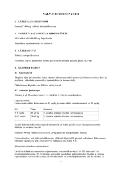 Ibumetin 400 mg tabletti SPC OTC 2015-09-04