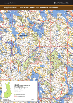 6635 Äänekoski | Länsi-Suomi, Saarijärvi, Karstula, Viitasaari