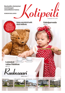 Loistokoti valtaa Palokkaa Enkelparventie