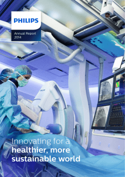 Annual Report 2014 English version