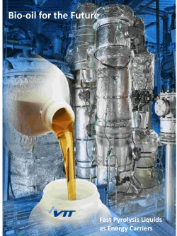 Bio-oil for the Future