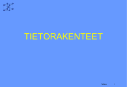 TIETORAKENTEET - students.tut.fi