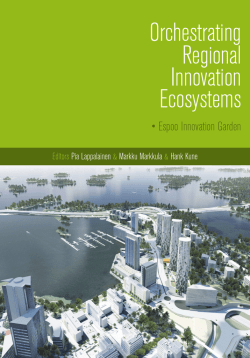 Orchestrating Regional Innovation Ecosystems