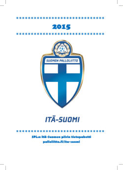 piirin kilpailutoiminta 2015