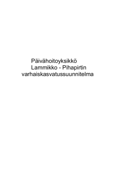 Hel.fi Static Vaka Vasut Pk Lammikko Pihapirtti Vasu