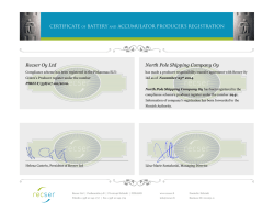 Northpoleshippingcompany.fi Assets Npsc Sertifikaatti Recser Eng Ls
