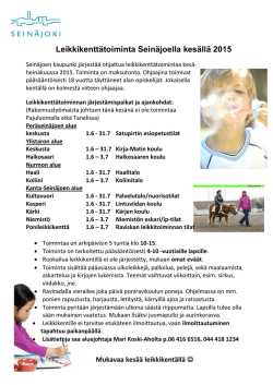 Seinajoki.fi Material Attachments Seinajokifi Paivahoitojakoulutus