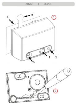 STOVE ALARM SA101 USER MANUAL KUVAT BILDER
