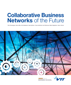 Collaborative Business Networks of the Future