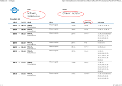 Matkahuolto - Nettilippu https://liput.matkahuolto.fi/timetable