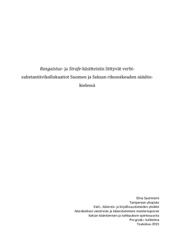 Avaa tiedosto - Tampereen yliopisto
