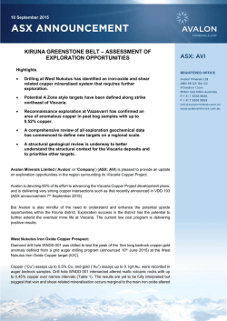 assessment of exploration opportunities