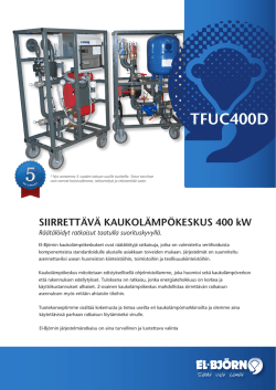 TFUC 400 - El