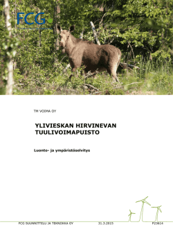 Luontoselvitys