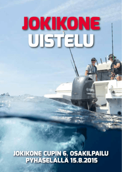 JOKIKONE UISTELU - Vetouistelu.com