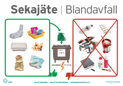 Sekajäte