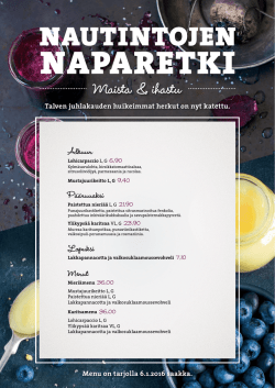 Maista & ihastu - Ravintolamaailma.fi