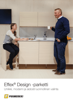 Effex® Design -parketti