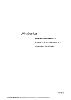 LVI-työselitys 09.06.2015