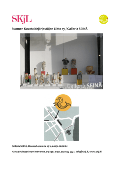 Suomen Kuvataidejärjestöjen Liitto ry / Galleria SEINÄ