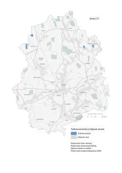 Katso täältä tarkempi pdf Pirkanmaan hiljaisista alueista.