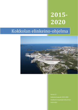 Elinekeino-ohjelma 2015-2020
