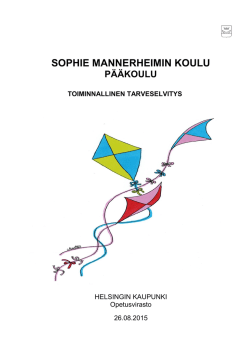 SOPHIE MANNERHEIMIN KOULU
