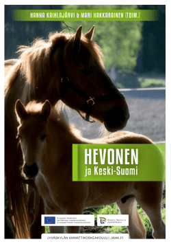 Hevonen ja Keski-Suomi