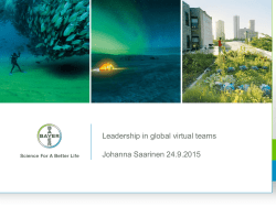 Bayer Competencies