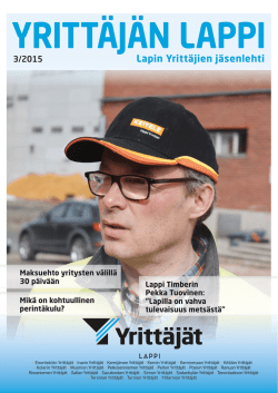 YrittäjäInfo 3 2015 lehti.indd