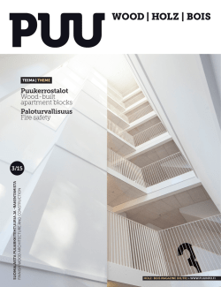 Lataa Pdf-versio Puu-lehdestä 3/2015