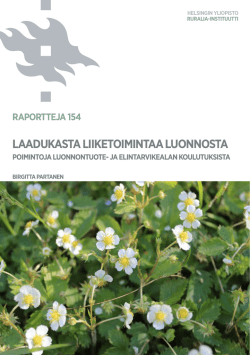 Helsinki.fi Ruralia Julkaisut Pdf Raportteja154