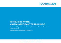 ToothGuide WHITE