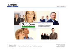 DataCare - Energetic Finland Oy
