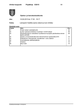 Pöytäkirja PDF-muodossa