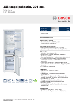 Bosch KGN 39VW32