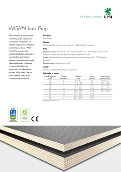 WISA®-Hexa Grip