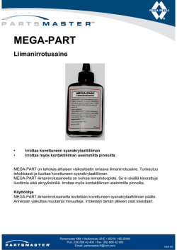 MEGA-PART - Partsmaster
