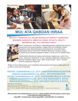 MUL`ATA QABDAN HIRAA