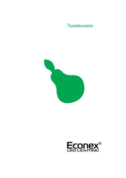 Econex tuotekuvasto 2015 (pdf 5Mb)