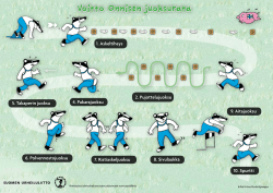 Voitto Onnisen juoksurata