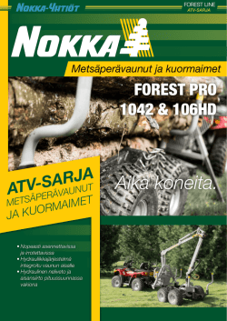 Nokka Brp Forest Pro esite