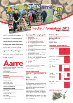 media information 2015