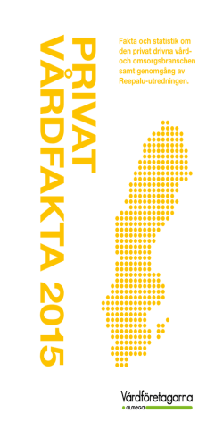 Privat Vårdfakta 2015